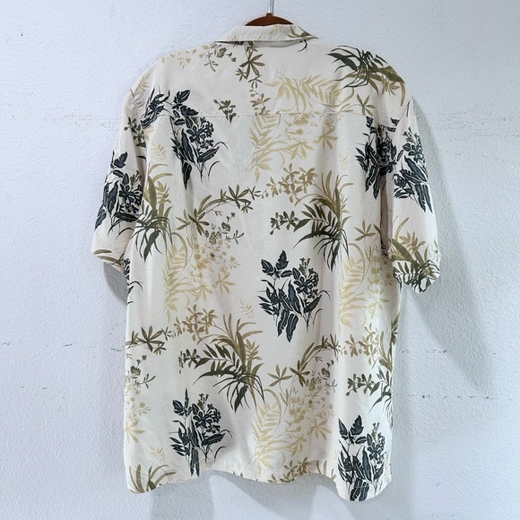 Tommy Bahama silk botanic shirt size:XL - Picture 8 of 15